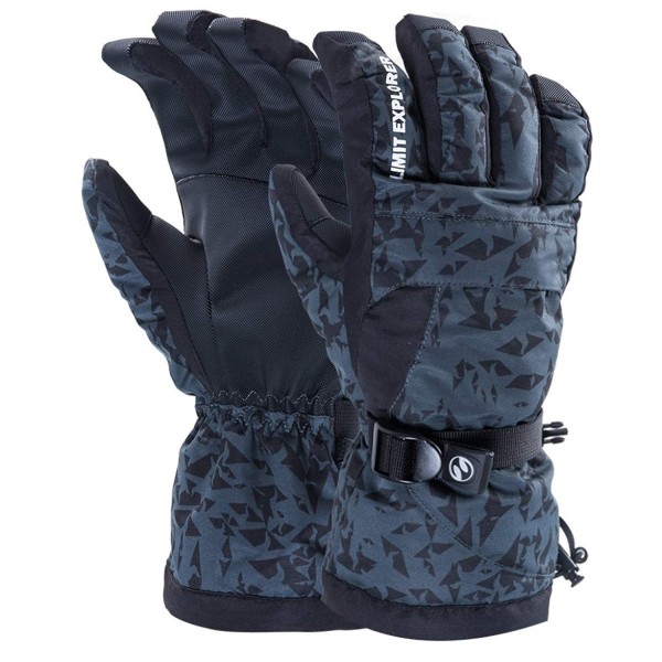 limit explorer professional ski snowboard cold weather & waterproofed gloves shop online in UAE